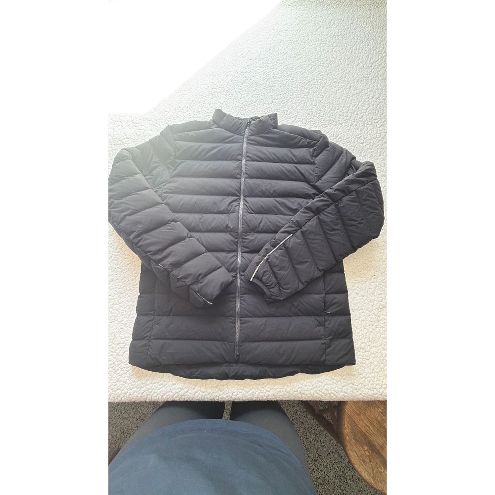 Lululemon Mens Black Navigation Down Puffer Jacket Size L